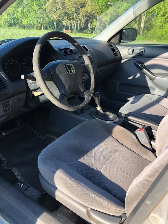2001 Honda Civic 7th Gen - Image 4 of 5