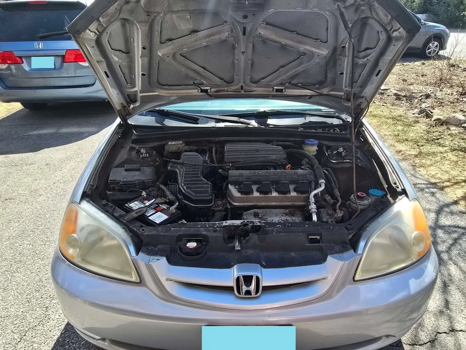 2001 Honda Civic 7th Gen - Image 14 of 15