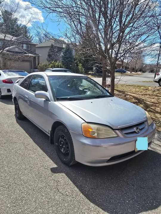 2001 Honda Civic 7th Gen - Image 2 of 15