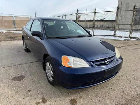 2001 Honda Civic Coupe