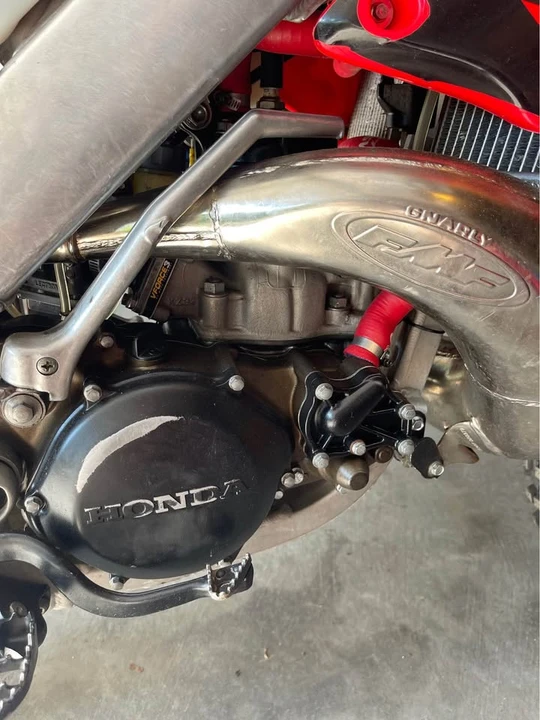 2001 Honda CR - Image 5 of 10
