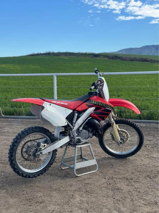 2001 Honda CRF - Image 4 of 5