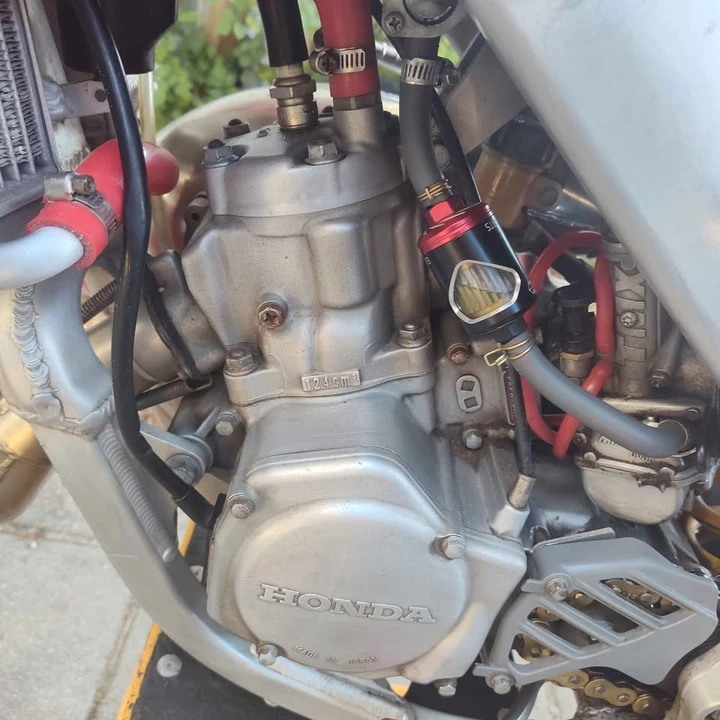 2001 Honda CR - Image 7 of 10