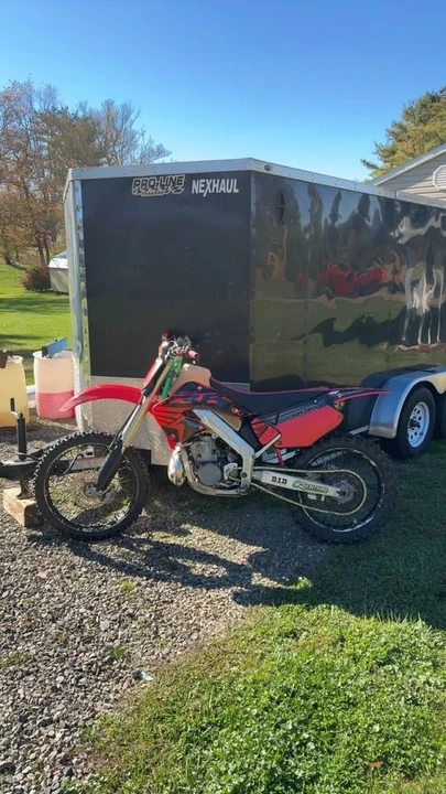 2001 Honda CR - Image 3 of 5