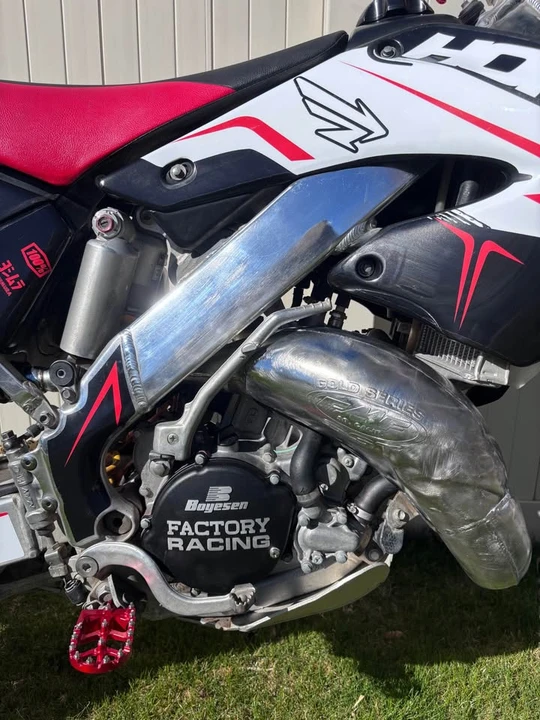 2001 Honda CR - Image 4 of 12