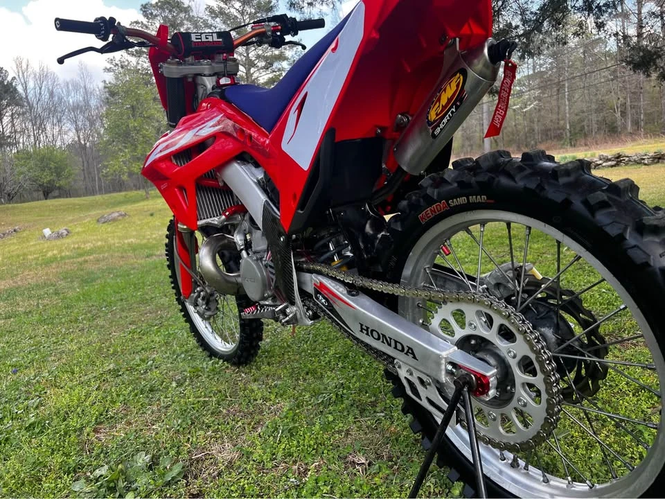 2001 Honda CR - Image 12 of 13