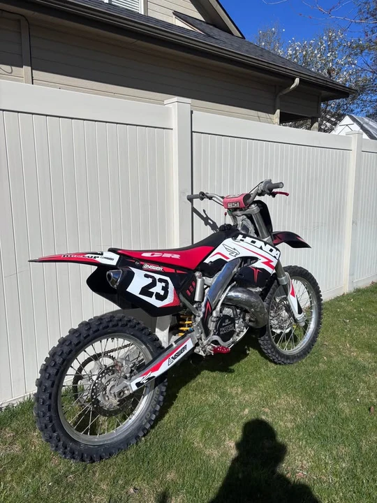 2001 Honda CR - Image 5 of 12