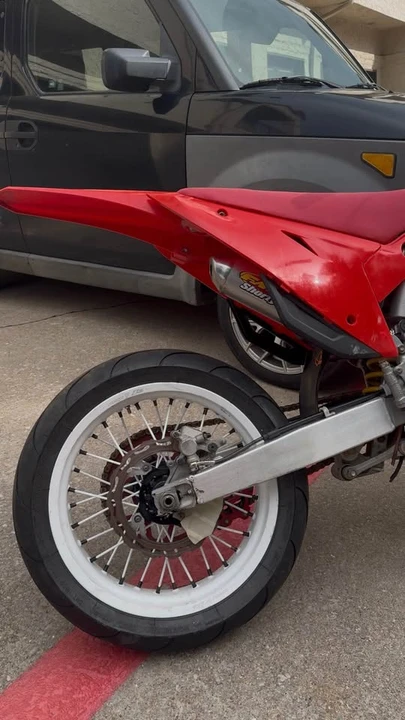 2001 Honda CR - Image 6 of 7