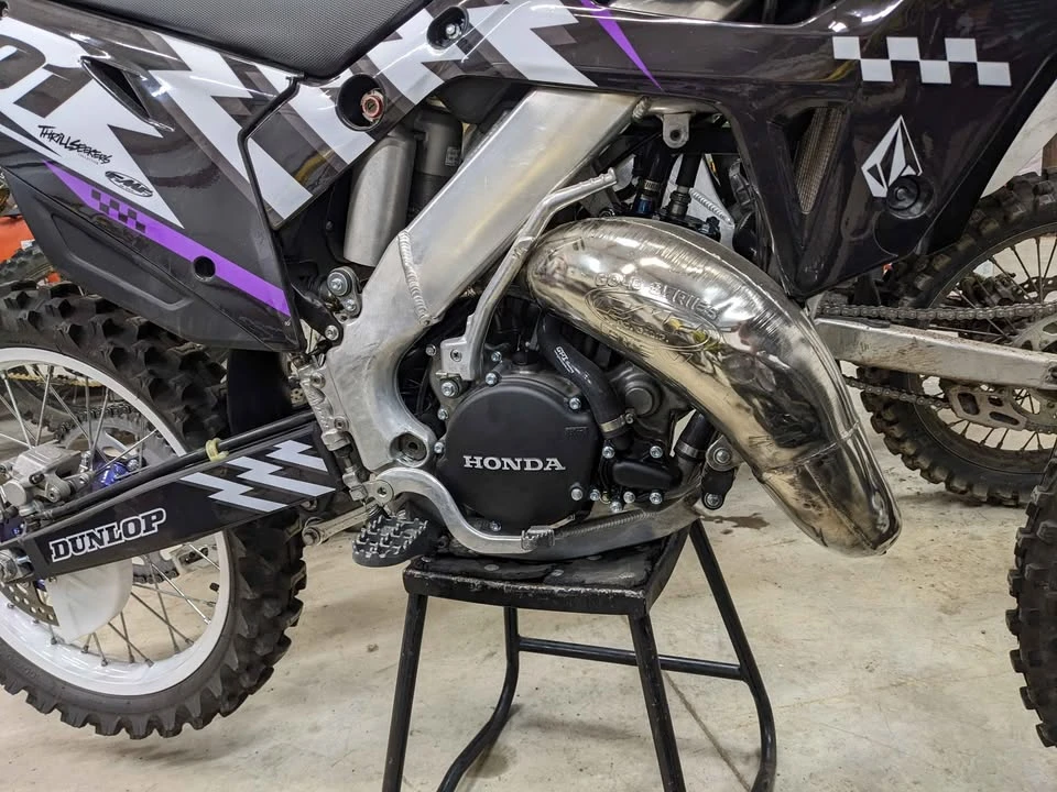 2001 Honda CR - Image 5 of 6
