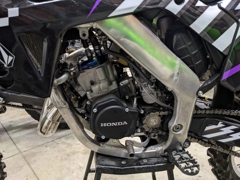 2001 Honda CR - Image 6 of 6