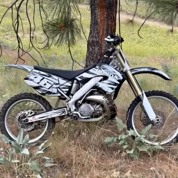 2001 Honda CR 250 R