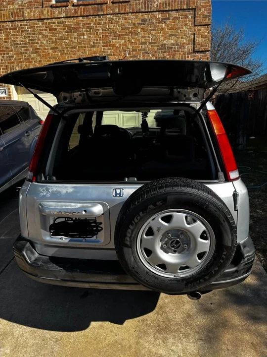 2001 Honda CR-V 1st Gen - Image 4 of 14