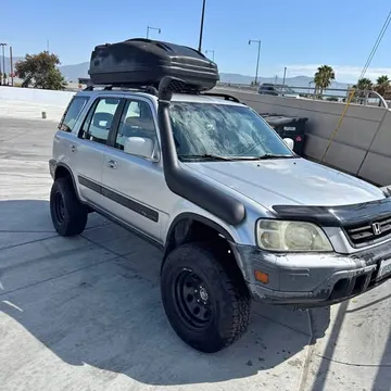 2001 Honda CR-V 5 Speed Manual AWD
