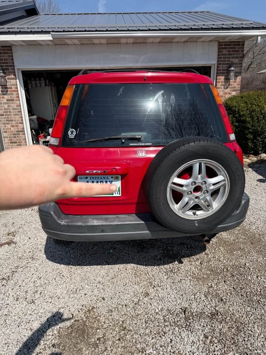 2001 Honda CR-V 1st Gen - Image 3 of 14