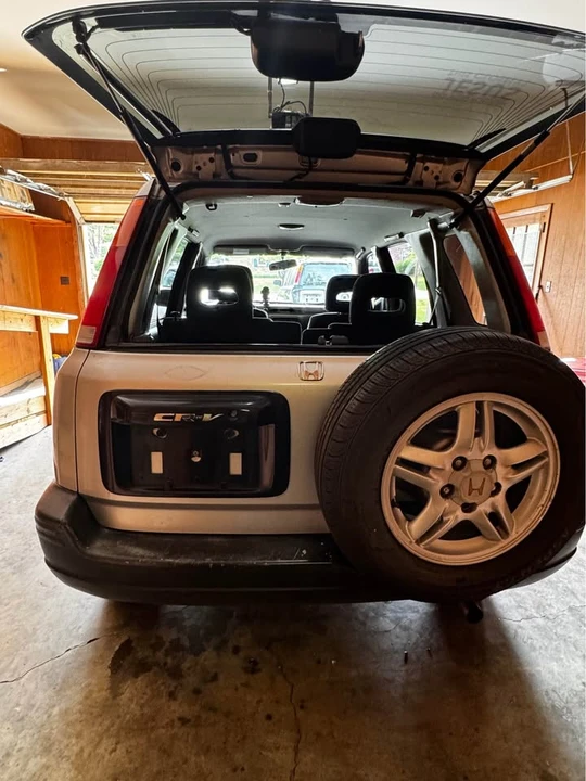 2001 Honda CR-V 1st Gen - Image 4 of 4
