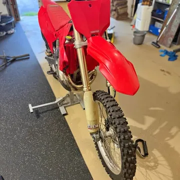 2001 Honda CR250