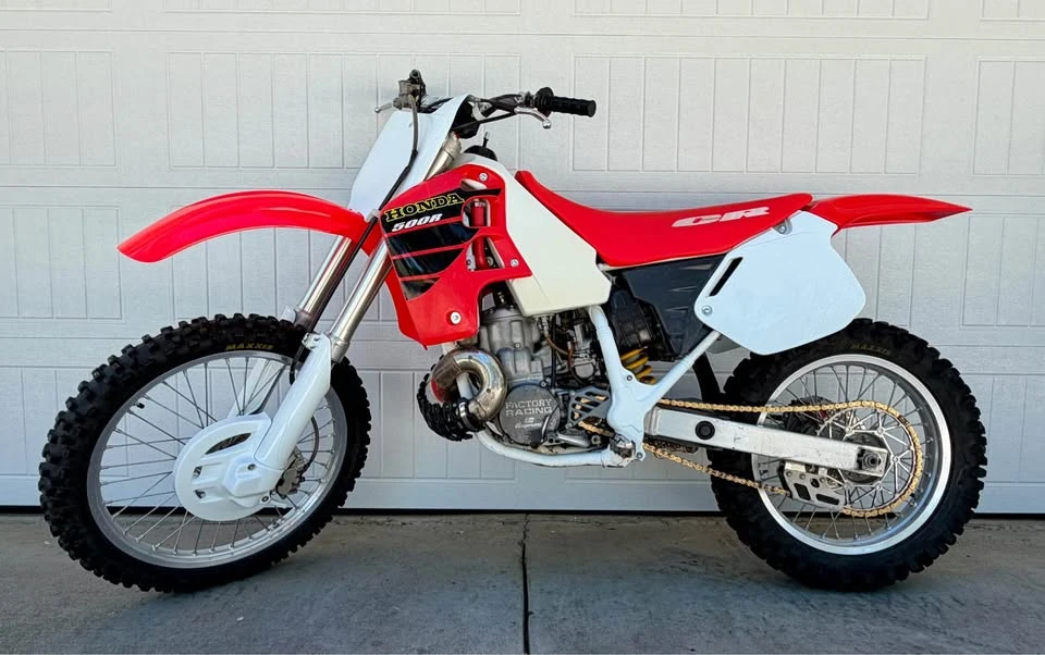 2001 Honda CR - Image 10 of 11