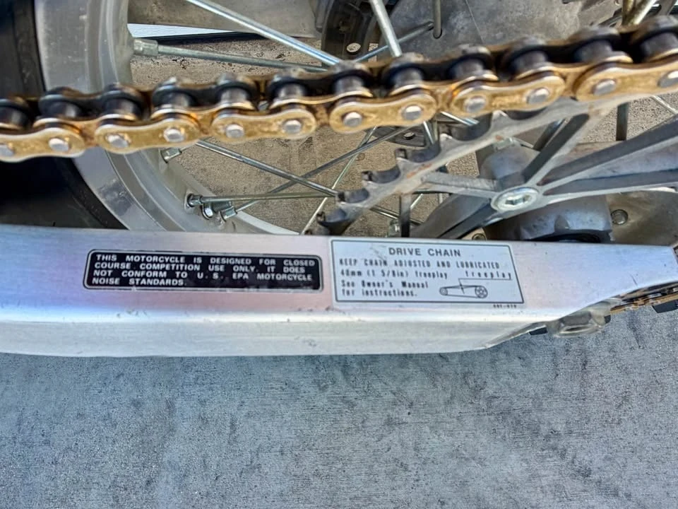 2001 Honda CR - Image 9 of 11
