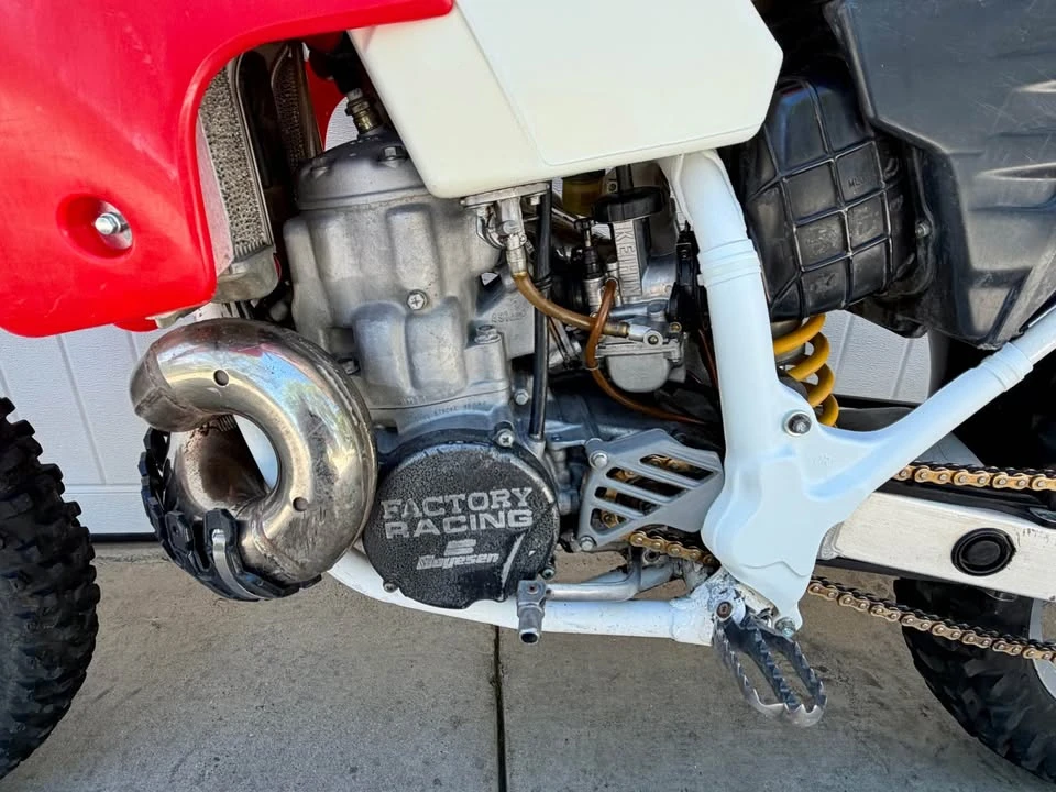 2001 Honda CR - Image 4 of 11