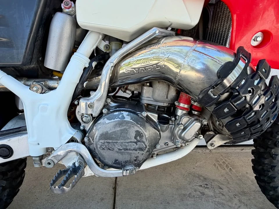 2001 Honda CR - Image 3 of 11