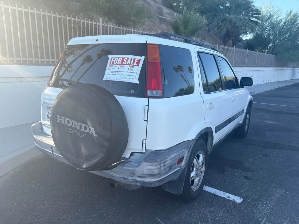 2001 Honda CR-X - Image 3 of 3