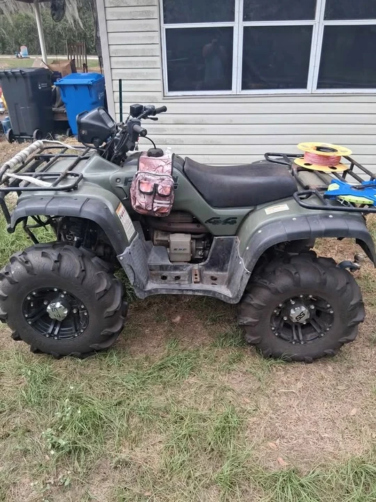 2001 Honda ATV - Image 2 of 6