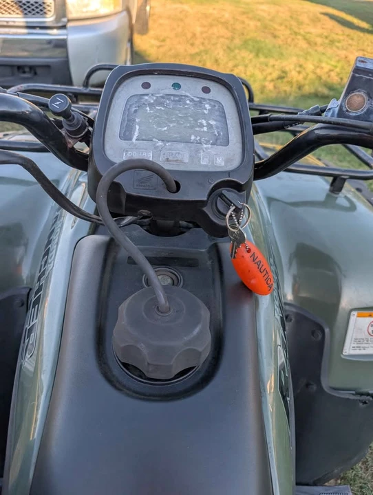 2001 Honda ATV - Image 2 of 8