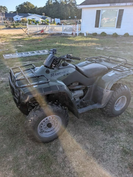 2001 Honda ATV - Image 8 of 8