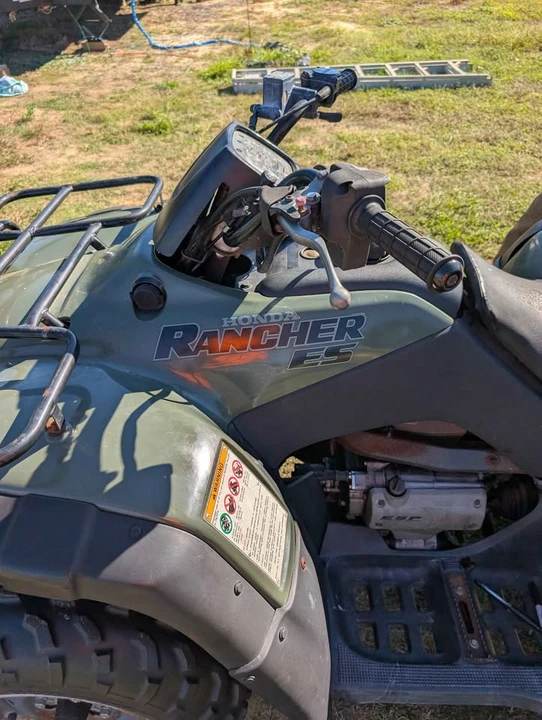 2001 Honda ATV - Image 6 of 8
