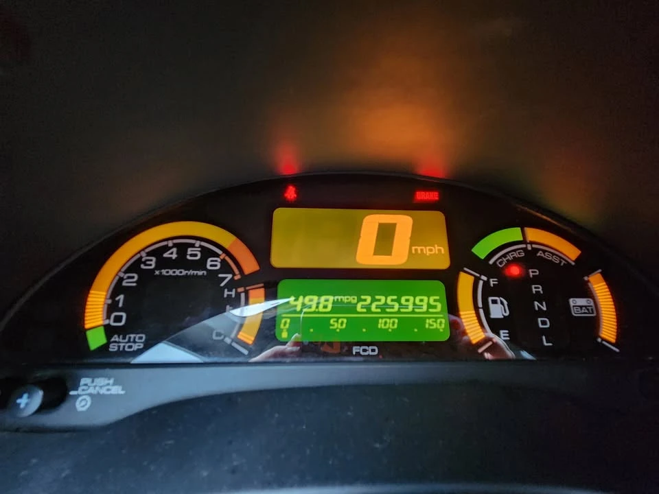 2001 Honda Insight 1st Gen - Image 3 of 11