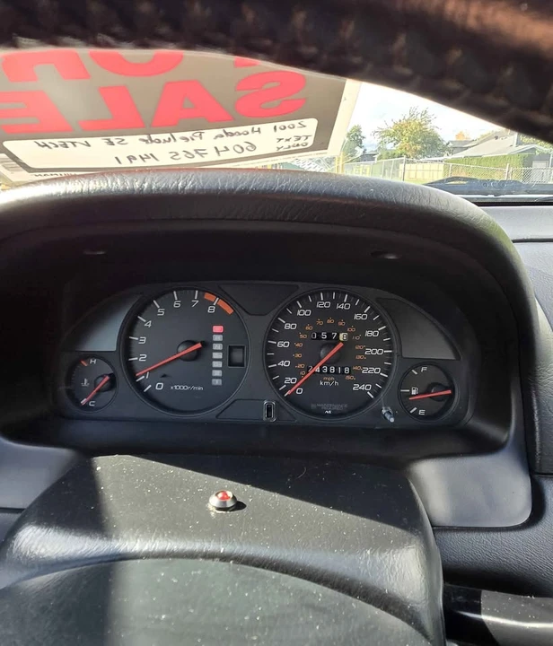 2001 Honda Prelude 5th Gen - Image 6 of 10