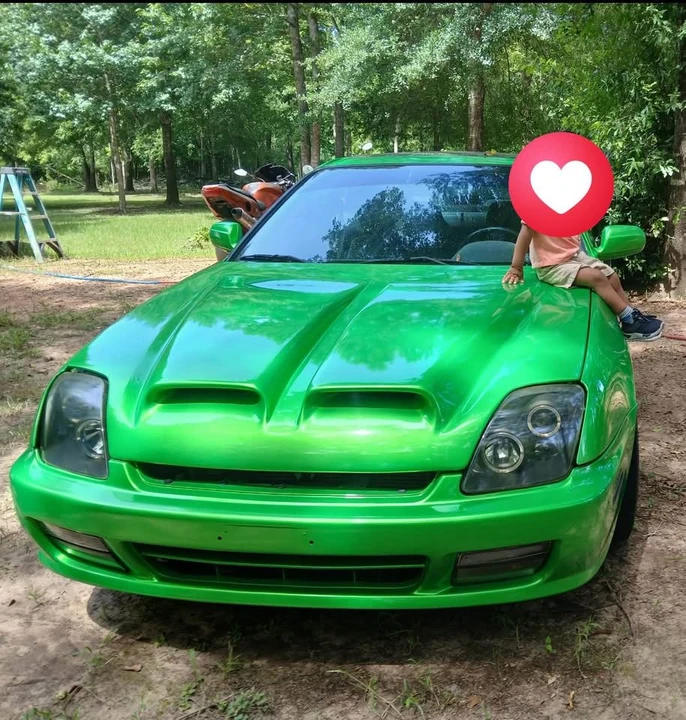 2001 Honda Prelude 5th Gen - Image 4 of 7
