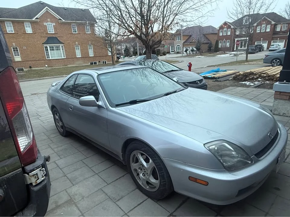 2001 Honda Prelude 5th Gen - Image 2 of 6