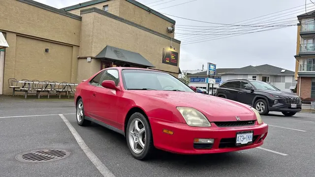 2001 Honda Prelude