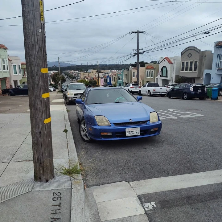 2001 Honda Prelude 5th Gen - Image 9 of 11
