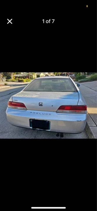 2001 Honda Prelude 5th Gen - Image 2 of 6