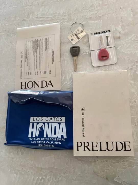 2001 Honda Prelude 5th Gen - Image 3 of 20