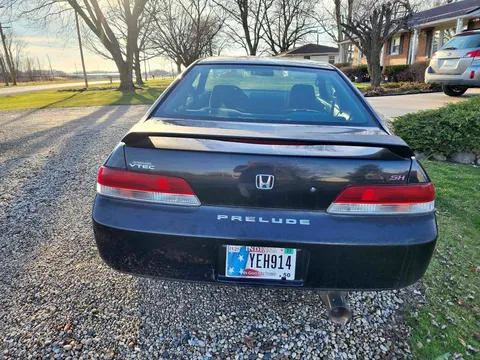 2001 Honda Prelude Coupe