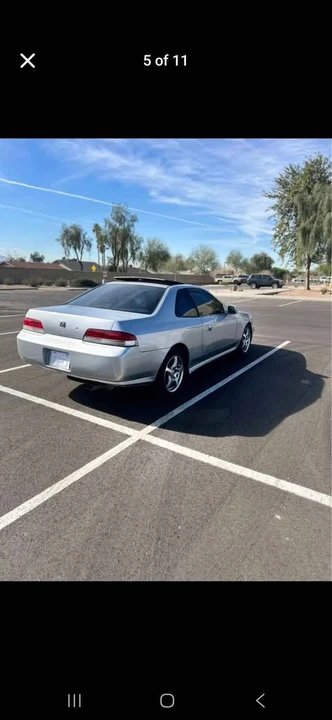 2001 Honda Prelude 5th Gen - Image 2 of 7