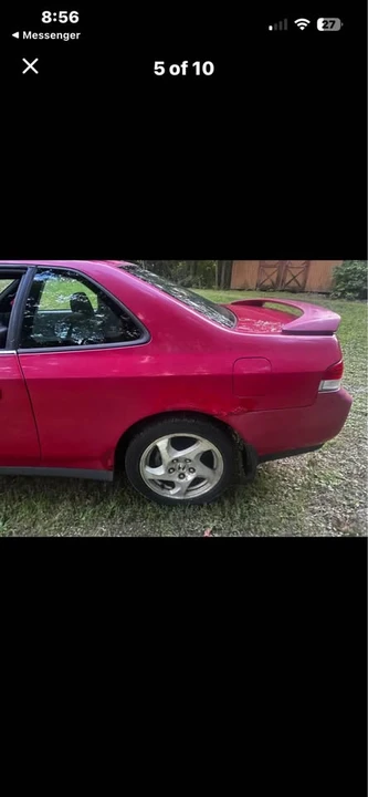 2001 Honda Prelude 5th Gen - Image 5 of 10