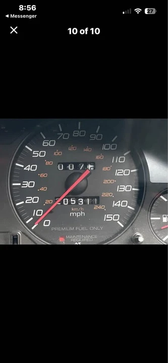 2001 Honda Prelude 5th Gen - Image 10 of 10