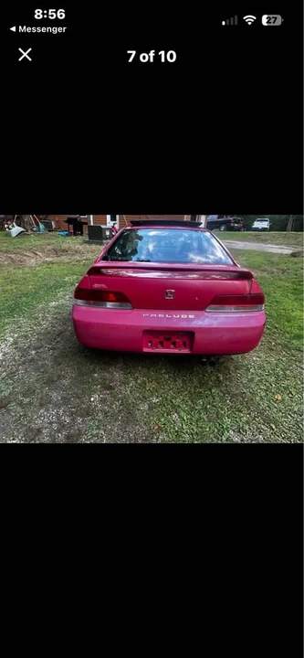 2001 Honda Prelude 5th Gen - Image 7 of 10