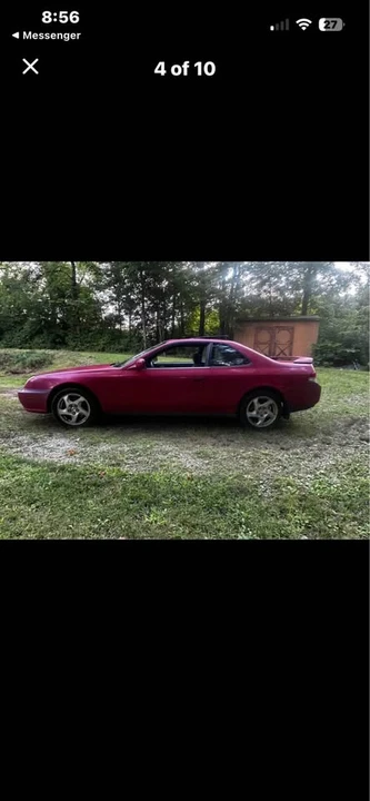 2001 Honda Prelude 5th Gen - Image 4 of 10