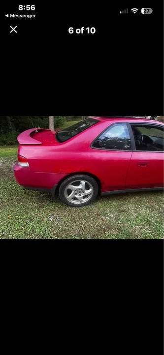 2001 Honda Prelude 5th Gen - Image 6 of 10