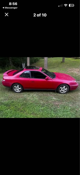 2001 Honda Prelude 5th Gen - Image 2 of 10