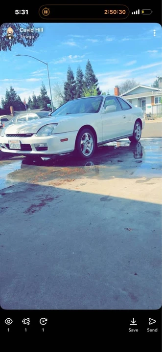 2001 Honda Prelude 5th Gen - Image 2 of 6