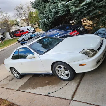 2001 Honda Prelude VTEC Coupe