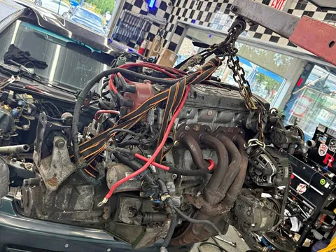 2001 Honda Prelude Engine
