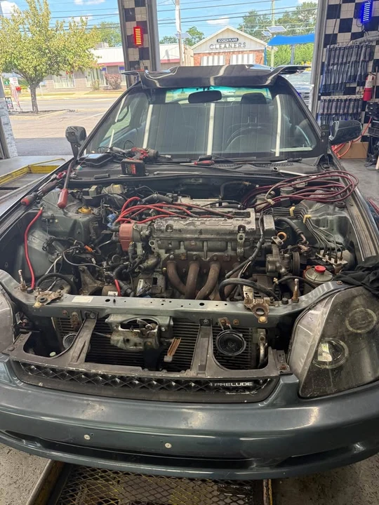 2001 Parts & Memorabilia Engines - Image 4 of 4