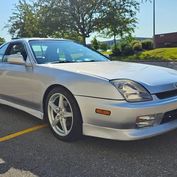 2001 Honda Prelude SE Manual